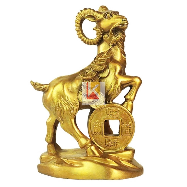 mô hình linh vật dê
