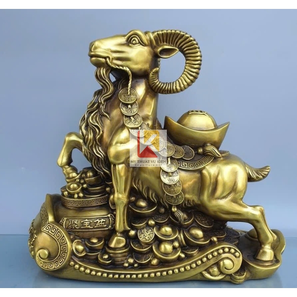 mô hình linh vật dê