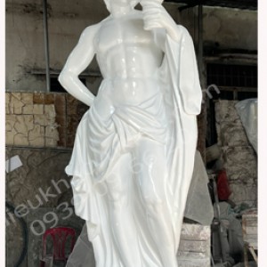 tượng thần hi lạp chất liệu composite, tượng cổ điển châu âu