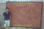 quy trình tạo mẫu phù điêu trên đất sét